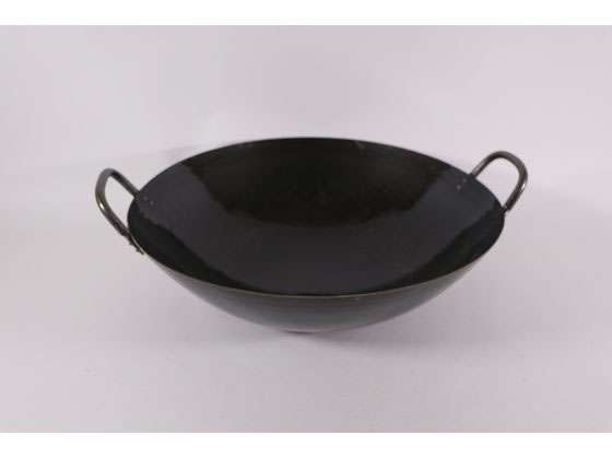 カンダ 鉄打出両手中華鍋 51cm 001008