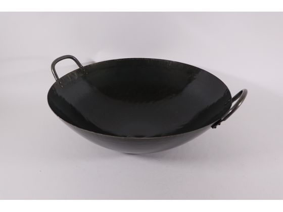 カンダ 鉄打出両手中華鍋 54cm 001009