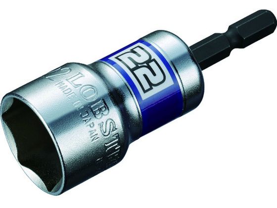 エビ 電ドルソケット ストロック ショートソケット 6角 対辺22mm DS22SS エビ 電ドルソケット ストロック ショートソケット 6角 対辺22mm DS22SS
