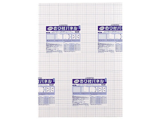 ジョインテックス のり付パネル 5mm厚 A2 10枚 B131J-5A2
