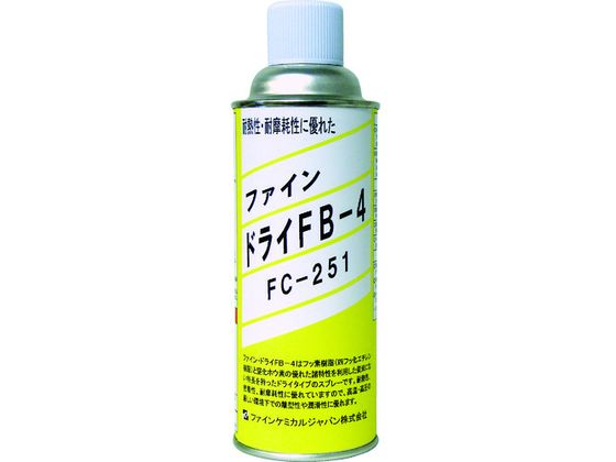 FCJ ファイン・ドライ FB-4 420ml FC-251