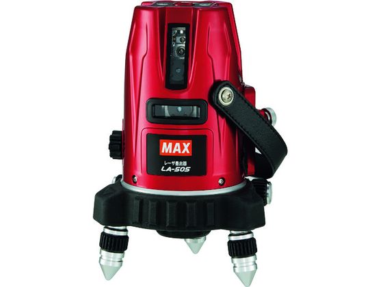 MAX レーザ墨出器受光器三脚セット LA-505-DTセット MAX レーザ墨出器受光器三脚セット LA-505-DTセット