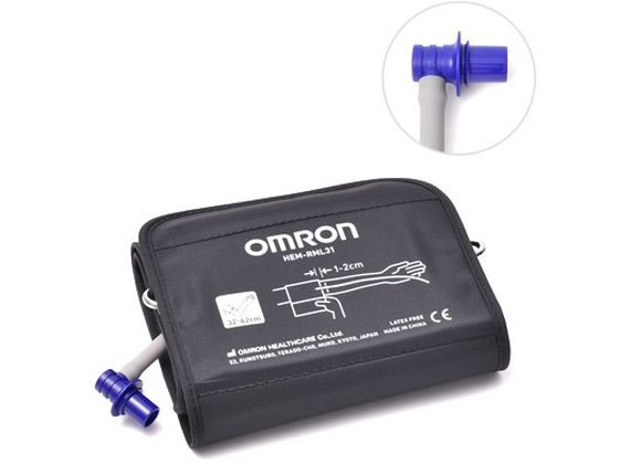アズワン 電子血圧計 上腕式 太腕用腕帯 HEM-RML31-B 7-2732-03 アズワン 電子血圧計 上腕式 太腕用腕帯 HEM-RML31-B 7-2732-03