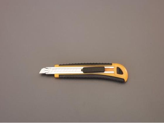 エスコ カッターナイフ オートロック式 ソフトクリップ 140mm EA589CJ-32 エスコ カッターナイフ オートロック式 ソフトクリップ 140mm EA589CJ-32