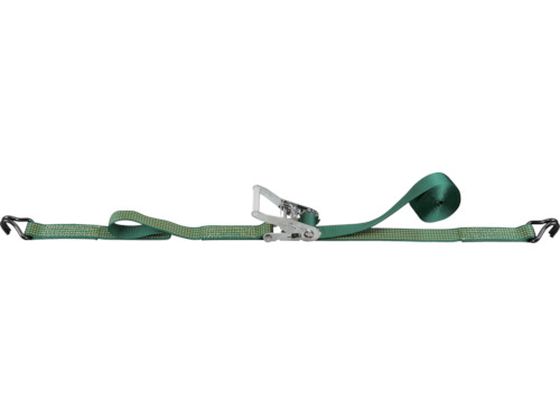 TRUSCO 強力型ベルト荷締機 50mm幅 1000kg Jフック