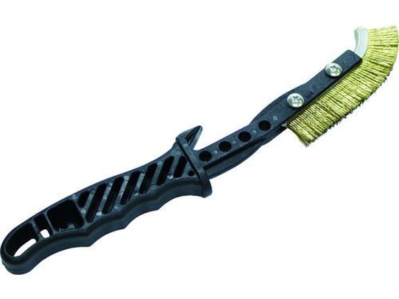 TRUSCO チャンネルブラシ EグリップJ型 TC鋼線 ラッピング TEBJ-TC TRUSCO チャンネルブラシ EグリップJ型 TC鋼線 ラッピング TEBJ-TC