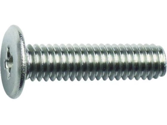 TRUSCO 超低頭小ねじ ステンレス M4×30 8本入 TFSS-0430 TRUSCO 超低頭小ねじ ステンレス M4×30 8本入 TFSS-0430