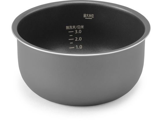アイリスオーヤマ 電気圧力鍋 2.2L用内なべ KA-MA2-B アイリスオーヤマ 電気圧力鍋 2.2L用内なべ KA-MA2-B