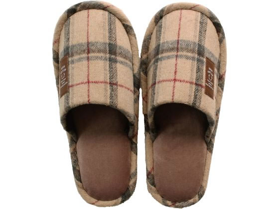 ストロング 秋冬スリッパ DEER ANTLER L ベージュ 62-4-834-06 ストロング 秋冬スリッパ DEER ANTLER L ベージュ 62-4-834-06