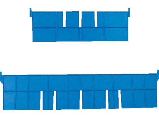 DIC F型コンテナF-8用短手仕切板:243×88 黄 F-8S