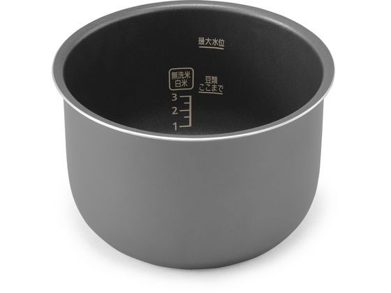 アイリスオーヤマ 電気圧力鍋 3.0L用内なべ KA-EMA3-B アイリスオーヤマ 電気圧力鍋 3.0L用内なべ KA-EMA3-B