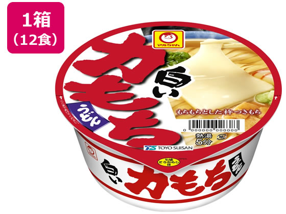 東洋水産 白い力もちうどん 109g×12食 東洋水産 白い力もちうどん 109g×12食