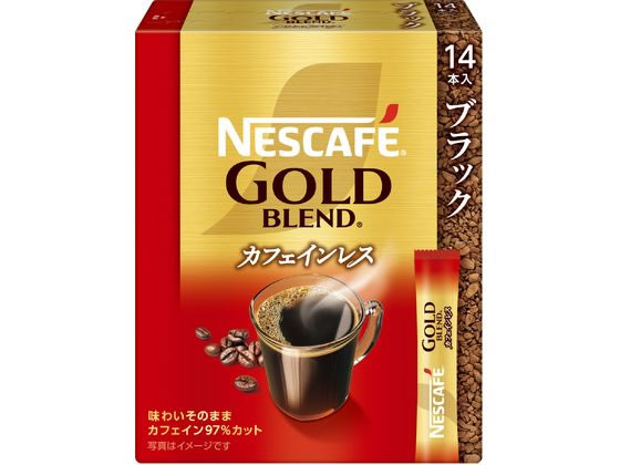 ネスレ ネスカフェ ゴールドブレンド カフェインレス スティックブラック 14P ネスレ ネスカフェ ゴールドブレンド カフェインレス スティックブラック 14P