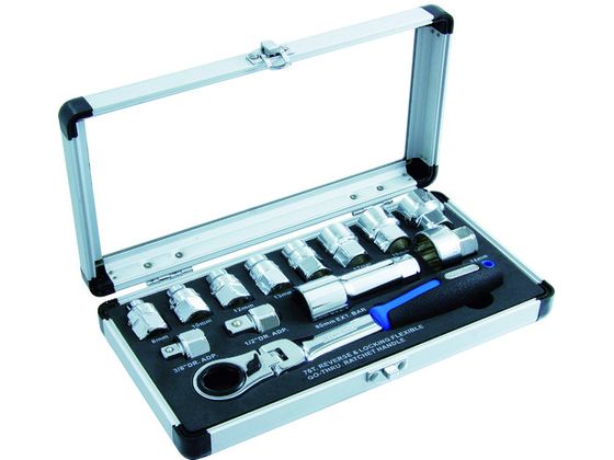 Pro-Auto ゴースルーラチェット&スプラインソケットセット GTFL-13SS Pro-Auto ゴースルーラチェット&スプラインソケットセット GTFL-13SS