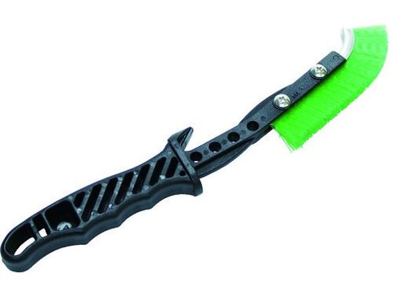 TRUSCO チャンネルブラシ EグリップJ型 塩ビ TEBJ-VC TRUSCO チャンネルブラシ EグリップJ型 塩ビ TEBJ-VC