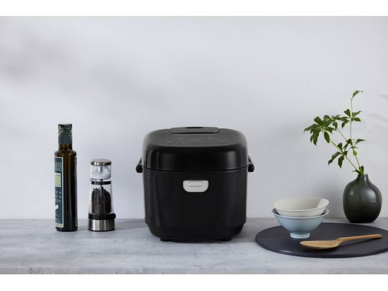 【美品】アイリスオーヤマ 炊飯器 マイコン式 5.5合 ブラック アイリスオーヤマ ジャー炊飯器 マイコン式 5.5合 ブラック RC-BMA50-B