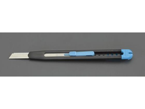 エスコ カッターナイフ 折れ線なし 144mm EA589CV-12 エスコ カッターナイフ 折れ線なし 144mm EA589CV-12