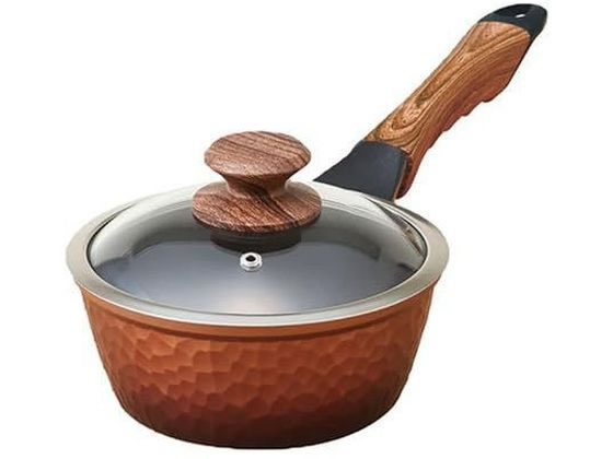 谷口金属 アルミキャスト槌目鍋 IH片手鍋 16cm 237780