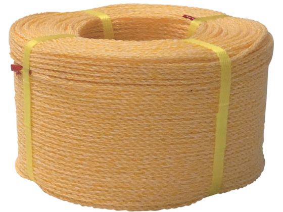 ユタカメイク ロープ KPロープ巻物 3φ×200m K3-200