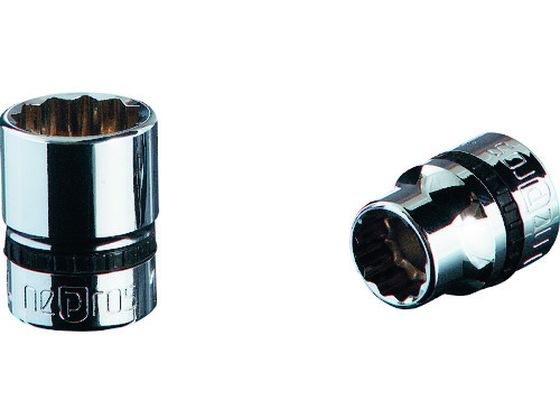 ネプロス 9.5sq.ソケット(十二角) 対辺寸法13/16 全長28 NB3-13 16W ネプロス 9.5sq.ソケット(十二角) 対辺寸法13/16 全長28 NB3-13 16W