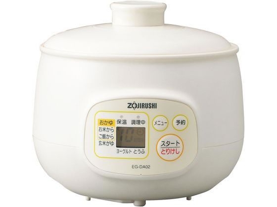 象印 マイコンおかゆメーカー 粥茶屋 EG-DA02-WB 象印 マイコンおかゆメーカー 粥茶屋 EG-DA02-WB