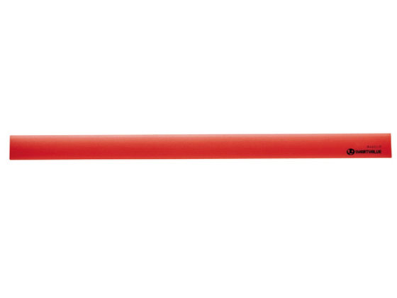 スマートバリュー マグネットバー 220mm 赤 B440J-R