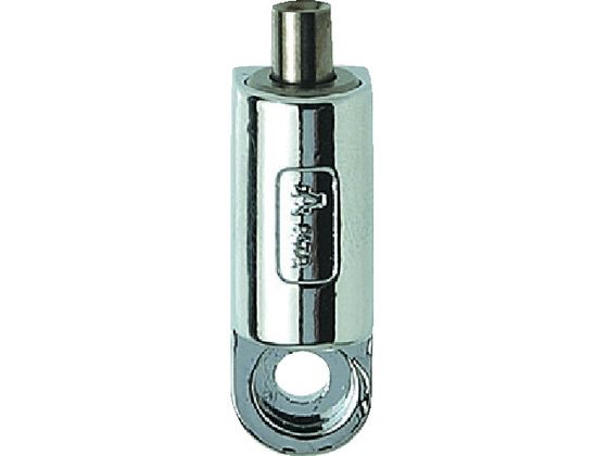 TRUSCO ワイヤー吊りパーツ 1点ビス止め 1.0~1.2Φ用 TAD-1