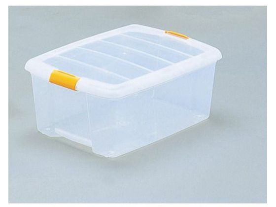 アイリスオーヤマ 高い所BOX クリア 208030 TB-64