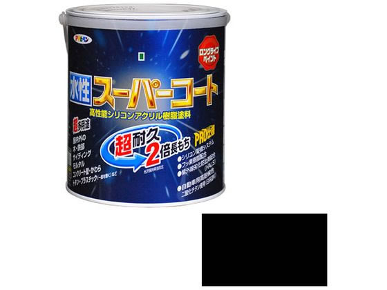 アサヒペン 水性スーパーコート 1.6L 新茶