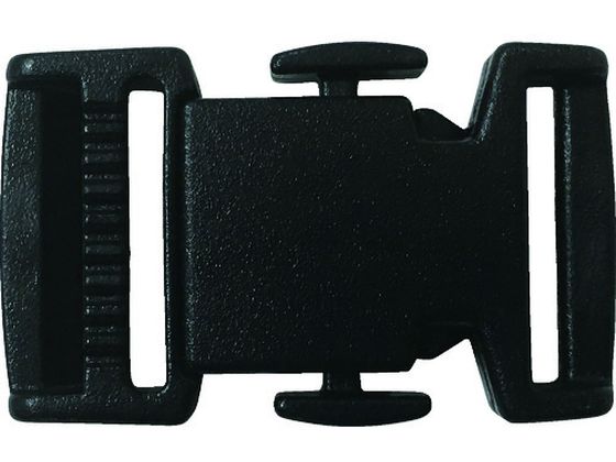 ユタカメイク 金具 Cバックル A20×L41 ブラック JA-17