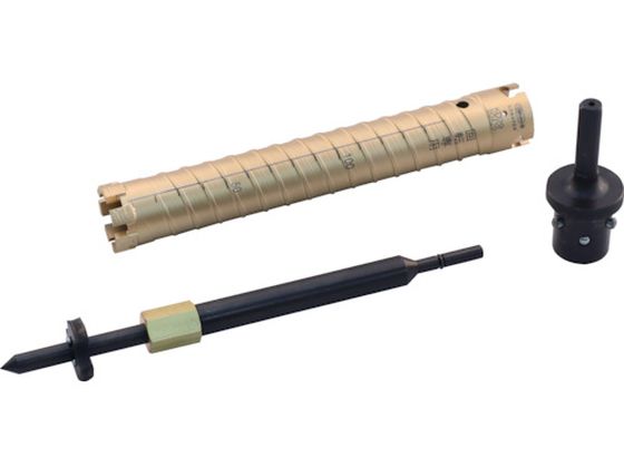 エビ ダイヤモンドコアドリル 38mm シャンク10mm ▼335-6159 KD38 1本 ●YA513 SALE価格エビ ダイヤモンドコアドリル 38mm シャンク10mm ( KD38