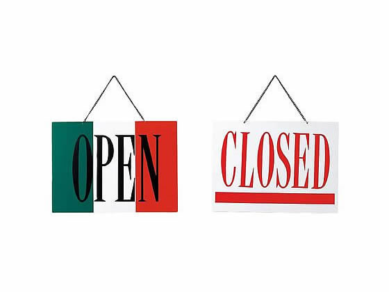 えいむ OC-2 OPEN・CLOSED イタリアカラー