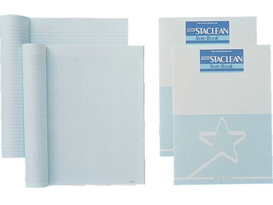 桜井 ニュ-スタクリンRCノート B5 5mm方眼 (10冊入) SNB55BR