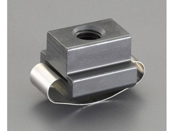 エスコ Tスロットナット スプリング付 M10 呼18 EA637FP-104