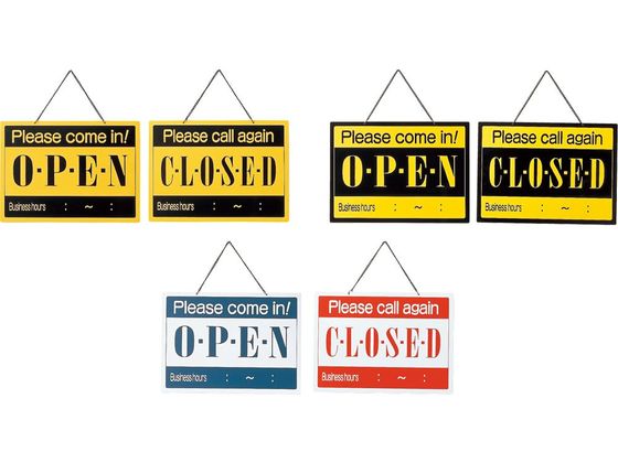 えいむ OC-2 OPEN・CLOSED ブラック