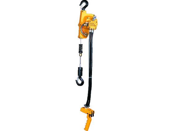 ENDO エアーホイスト EHW-120R 120kg 1.9M 0.6MPa EHW-120R