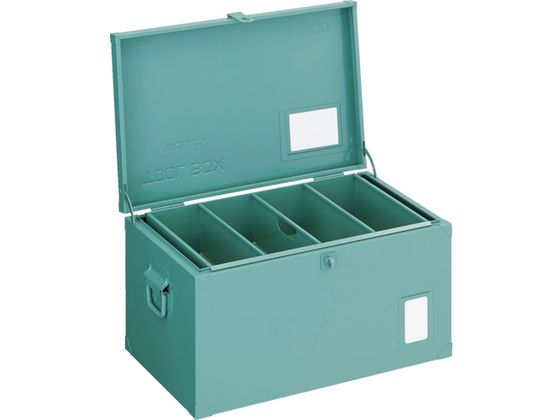 TRUSCO 中型車載用工具箱 中皿付 910×330×280 F-900
