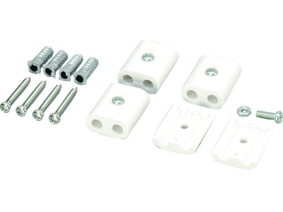 光 ジョイント金具 白 4P JA-2 光 ジョイント金具 白 4P JA-2