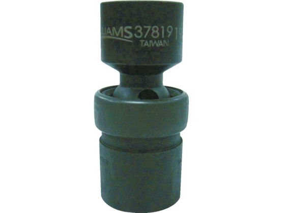 WILLIAMS 1/2ドライブ ユニバーサルソケット 6角 21mm インパク JHW37821 WILLIAMS 1/2ドライブ ユニバーサルソケット 6角 21mm インパク JHW37821