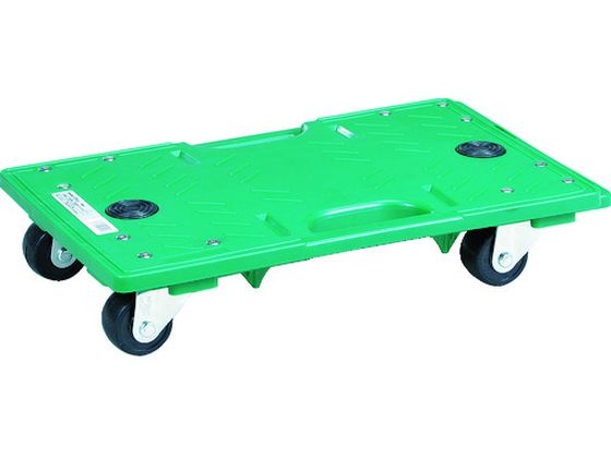 TRUSCO マルチキャリー連結くんミニ 435×282 ゴム車輪