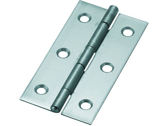 TRUSCO ステンレス製薄口蝶番 全長64.0mm (10個) TRUSCO ステンレス製薄口蝶番 全長64.0mm (10個)