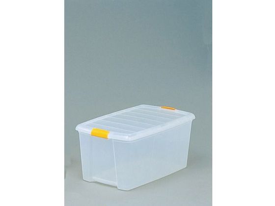 アイリスオーヤマ 高い所BOX クリア 208031 TB-64D