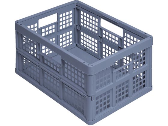 RUP 折りたたみメッシュコンテナ 32L アーセナルグレイ 32GY