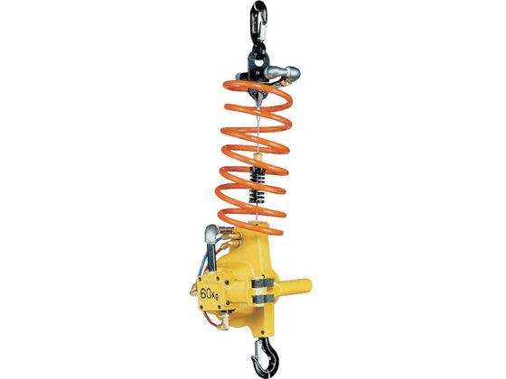 ENDO エアーホイスト EHW-60 60kg 1.9M 0.6MPa EHW-60 ENDO エアーホイスト EHW-60 60kg 1.9M 0.6MPa EHW-60