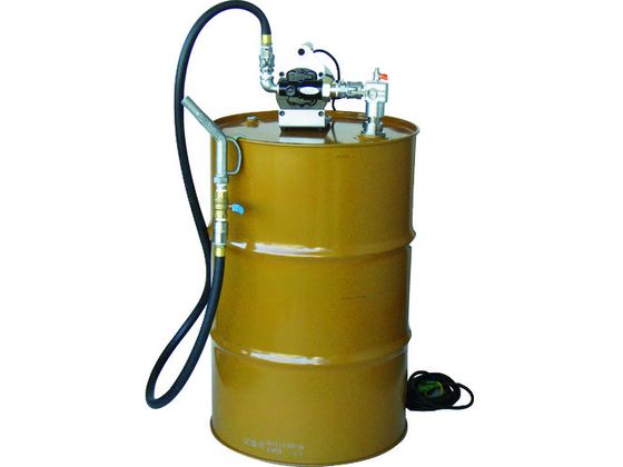 ●型番：EVD-100●吐出量（L／min）：15 ●揚程（m）：30 ●電源（V）：AC100 ●騒音値（dB）：− ●定格電流（A）：10．5●ホース：20A×2400mm ●定格時間20分 ●電