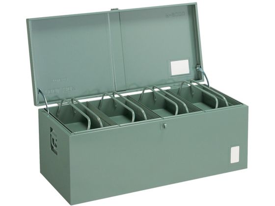 TRUSCO 中型車載用工具箱 中皿付 900×420×370