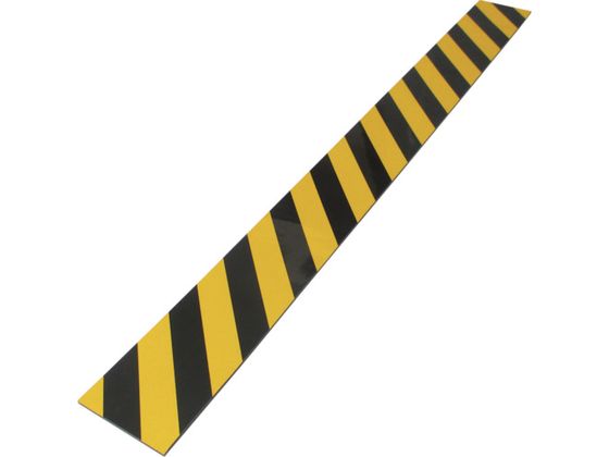 日東エルマテ 反射トラクッション 8mm×100mm×1m 黄／黒