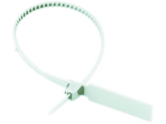 TRUSCO セキュリティータイ長さ238mm 表示可能タイプ ナチュラル 10 TSCTH240-NR TRUSCO セキュリティータイ長さ238mm 表示可能タイプ ナチュラル 10 TSCTH240-NR