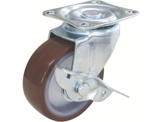 TRUSCO TYSシリーズ 自在 SP付 ウレタン車50mm TYSUB-50