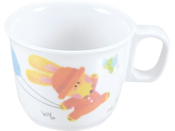 メラミン子供食器 スイートラビット 柄付コップ C16SR メラミン子供食器 スイートラビット 柄付コップ C16SR